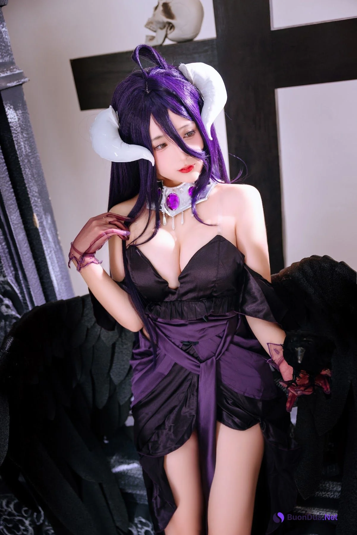 Coser@日奈娇 – 雅儿贝德 礼服+钻石 - 사진 14