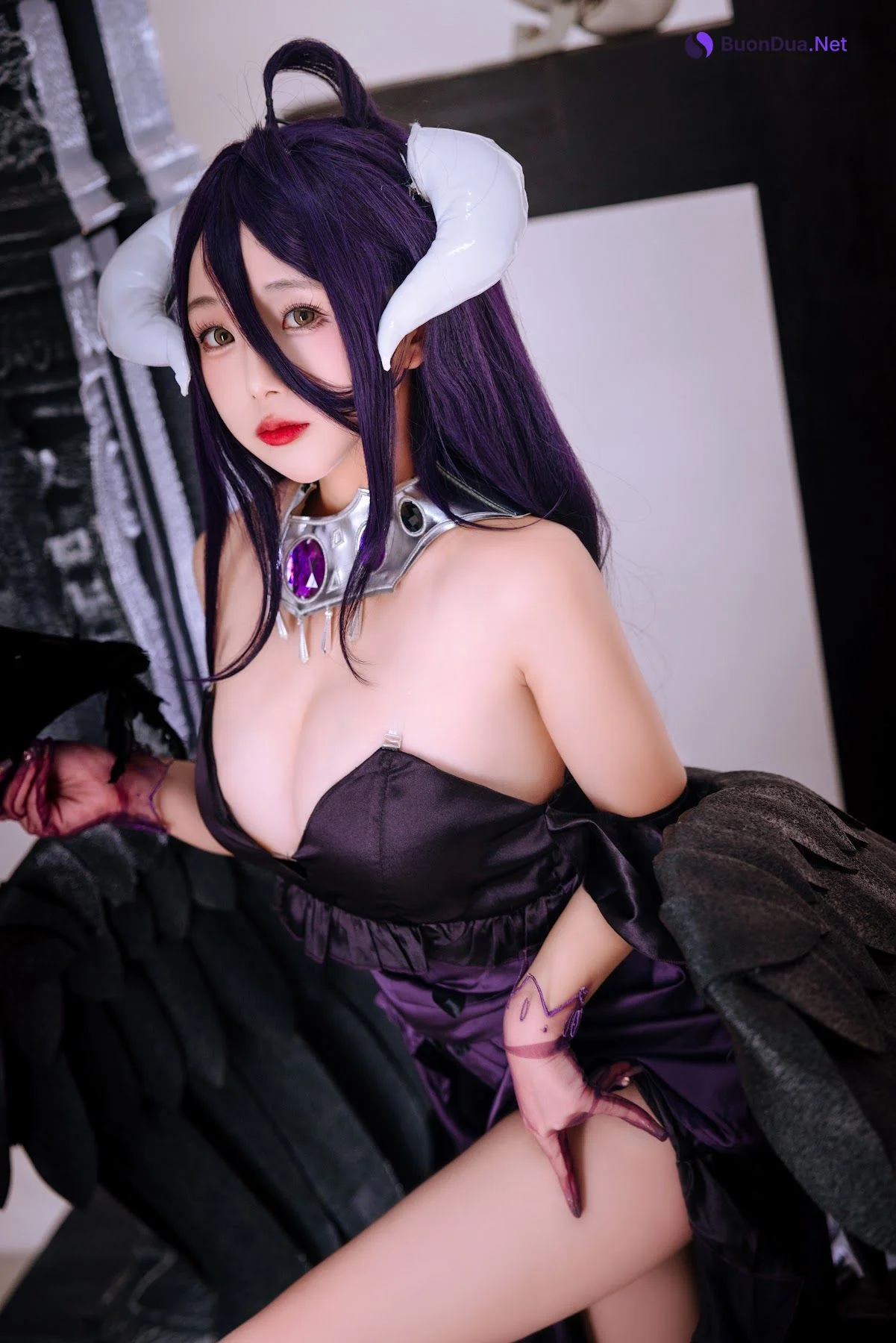 Coser@日奈娇 – 雅儿贝德 礼服+钻石 - 사진 16