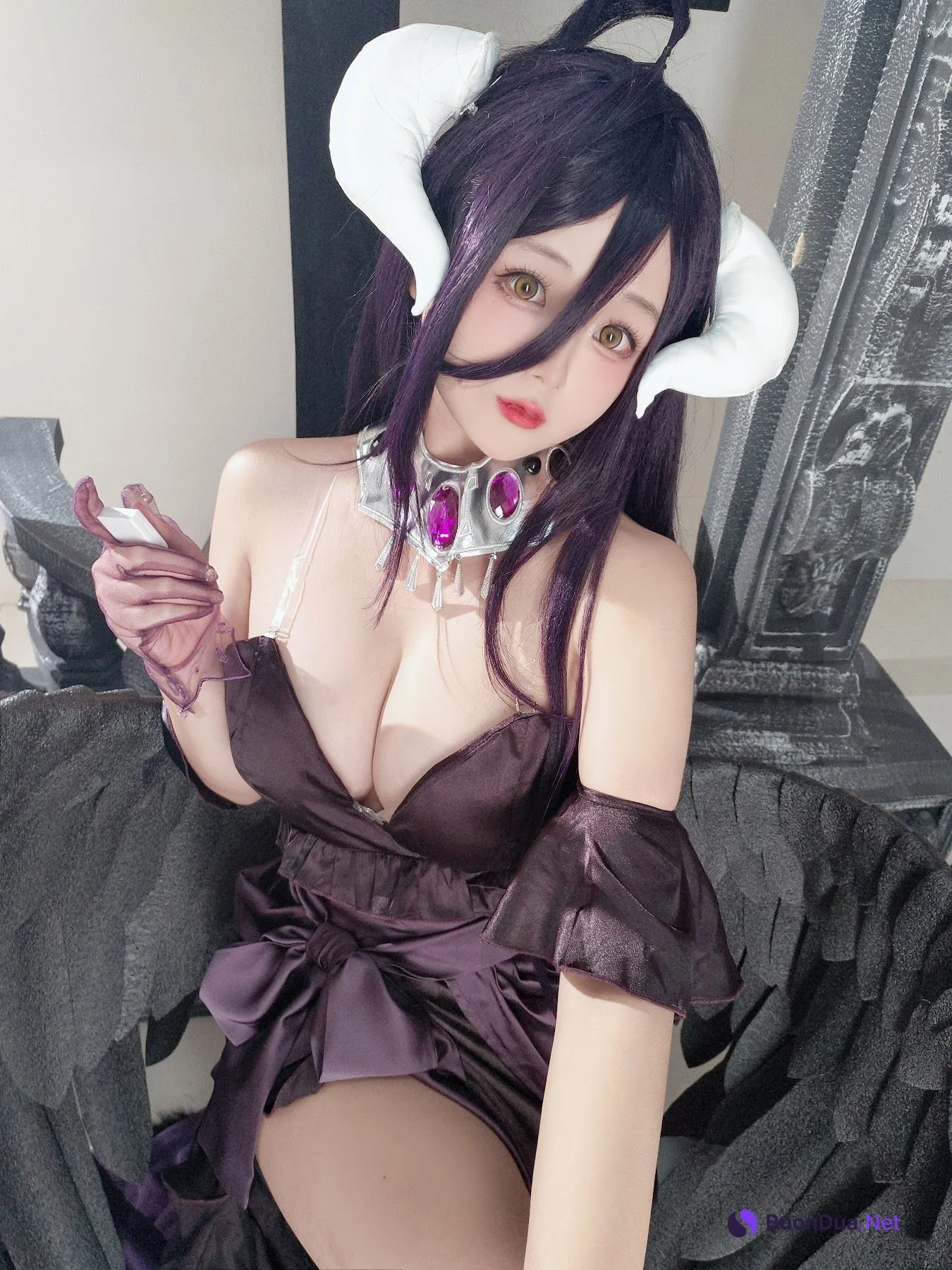 Coser@日奈娇 – 雅儿贝德 礼服+钻石 - 사진 19
