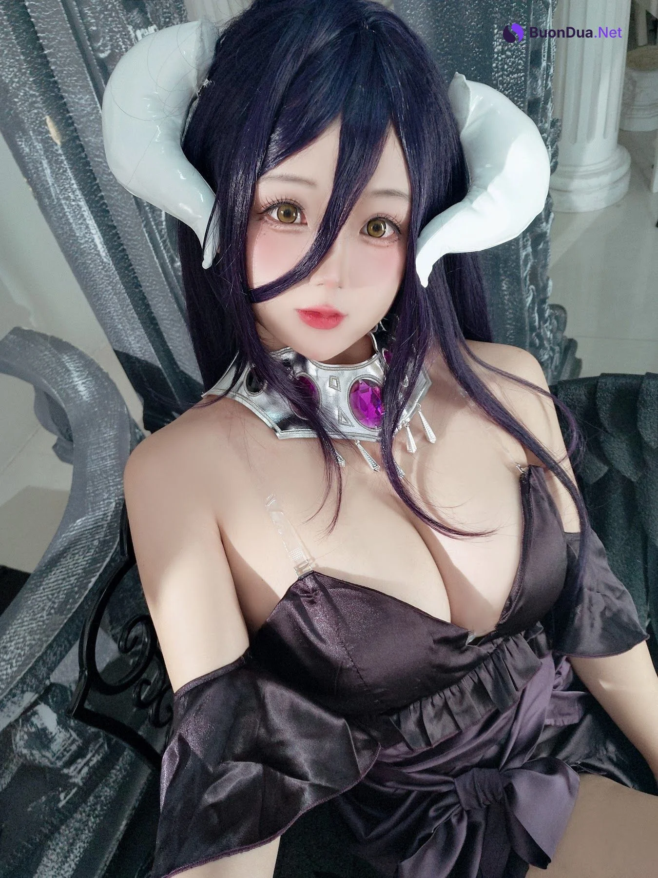 Coser@日奈娇 – 雅儿贝德 礼服+钻石 - 사진 22