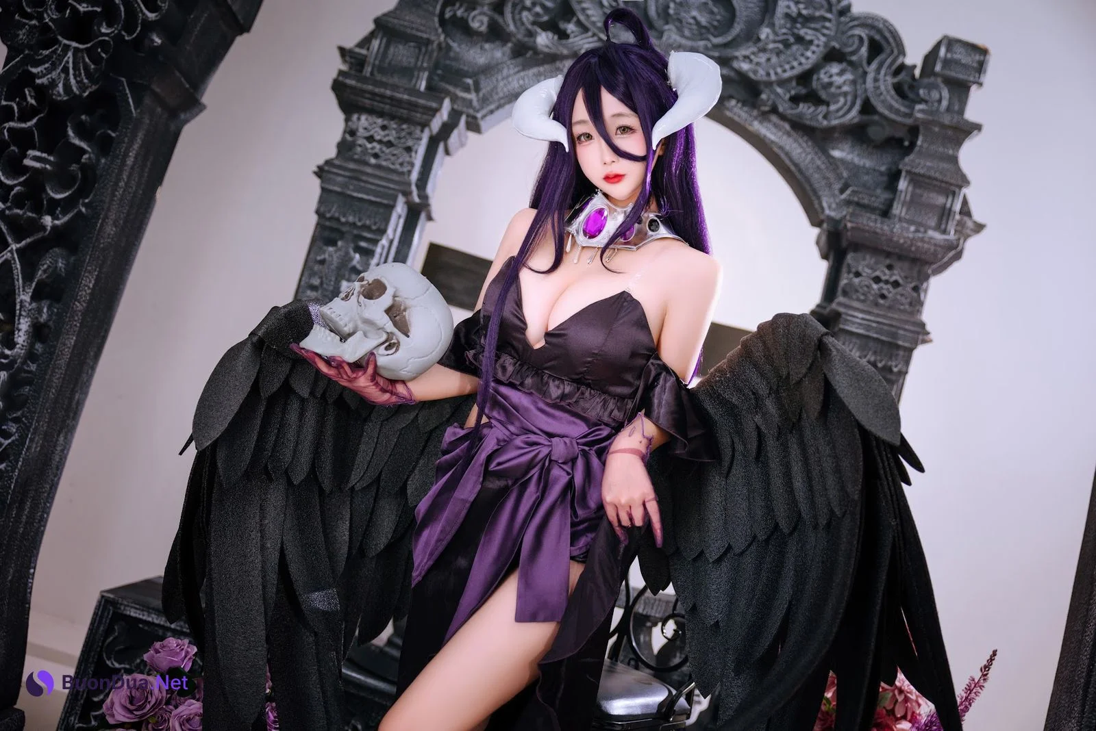 Coser@日奈娇 – 雅儿贝德 礼服+钻石 - 사진 23