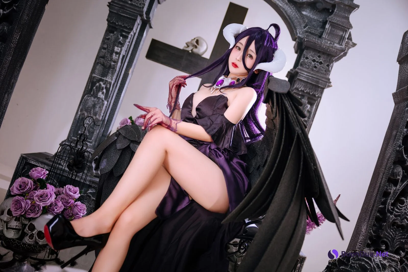 Coser@日奈娇 – 雅儿贝德 礼服+钻石 - 사진 4