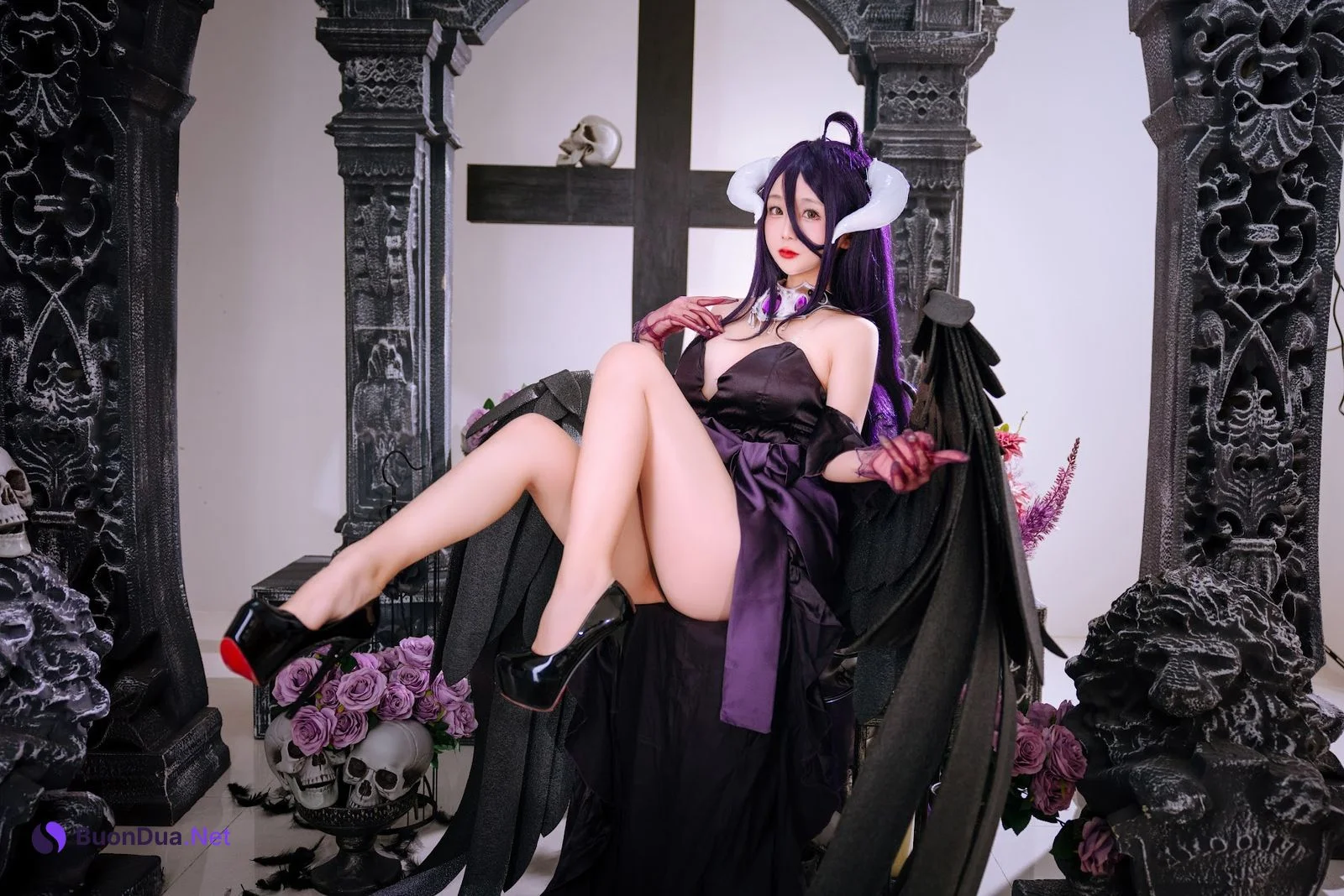 Coser@日奈娇 – 雅儿贝德 礼服+钻石 - 사진 7