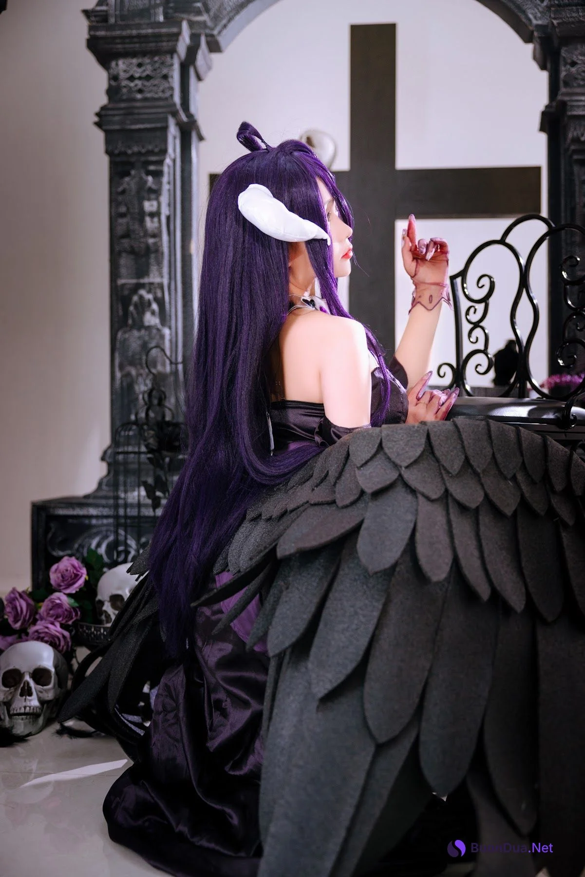 Coser@日奈娇 – 雅儿贝德 礼服+钻石 - 사진 8