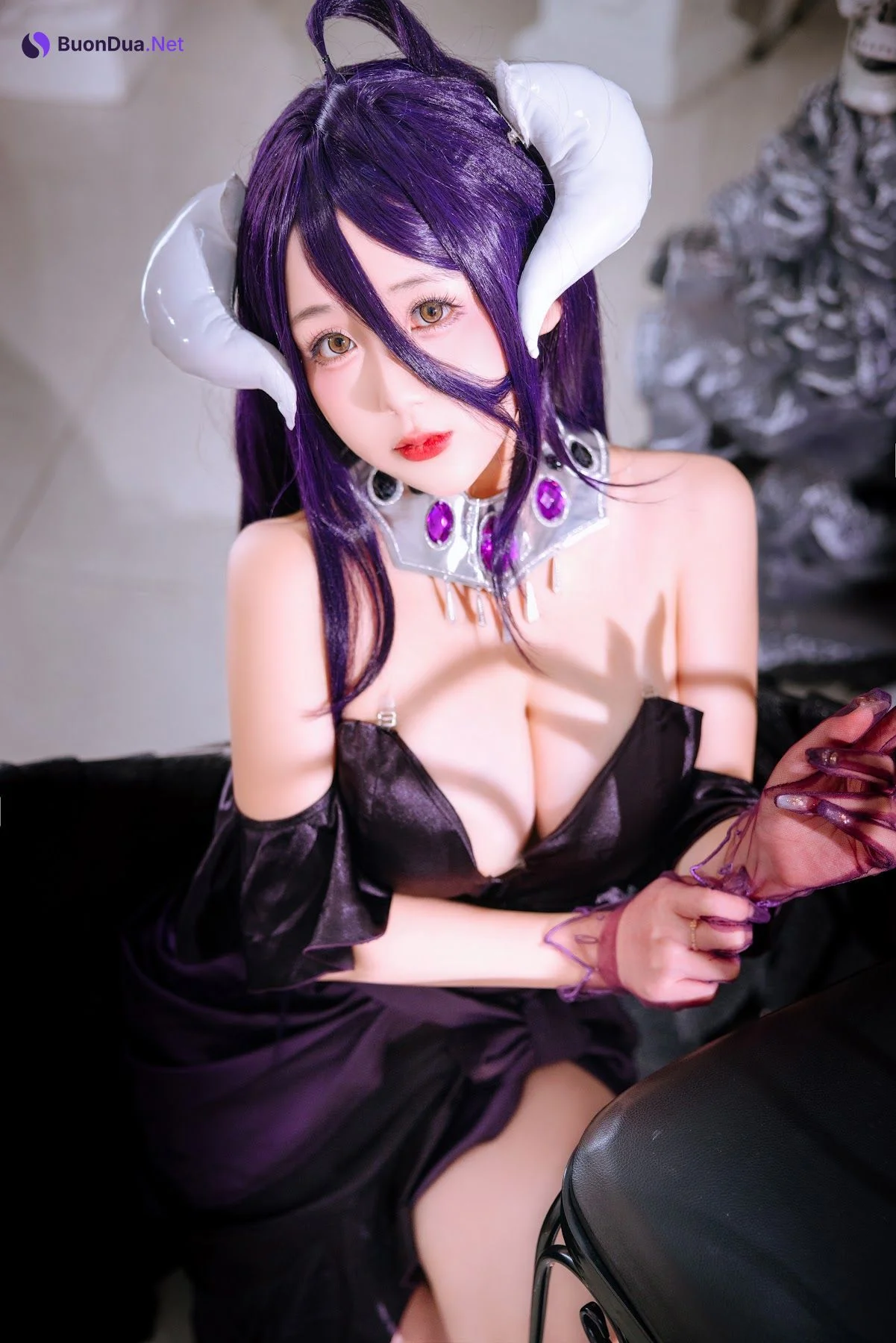 Coser@日奈娇 – 雅儿贝德 礼服+钻石 - 사진 9