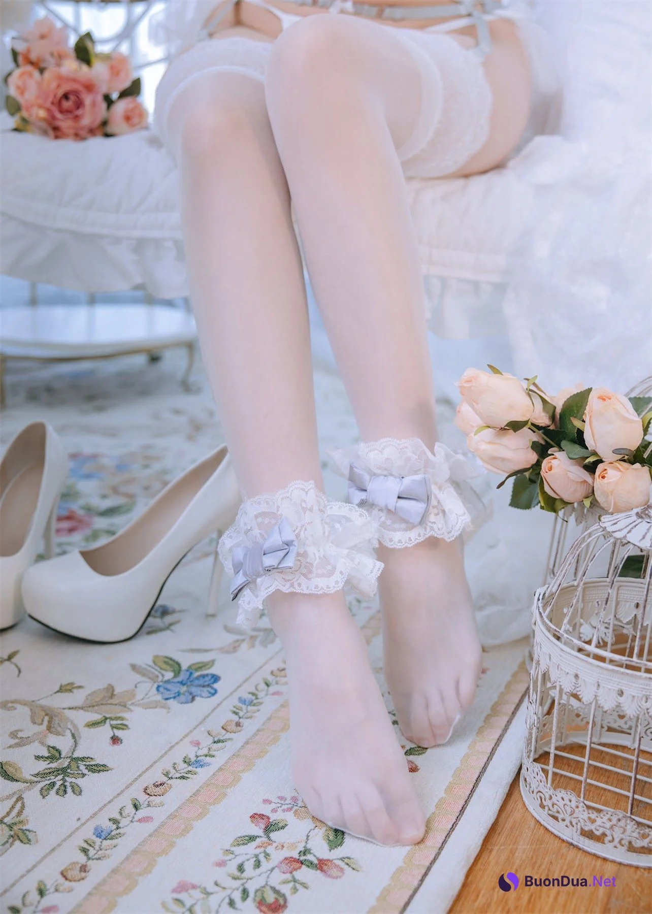Coser@日奈娇 – 喜多川海梦 花嫁 - 사진 16