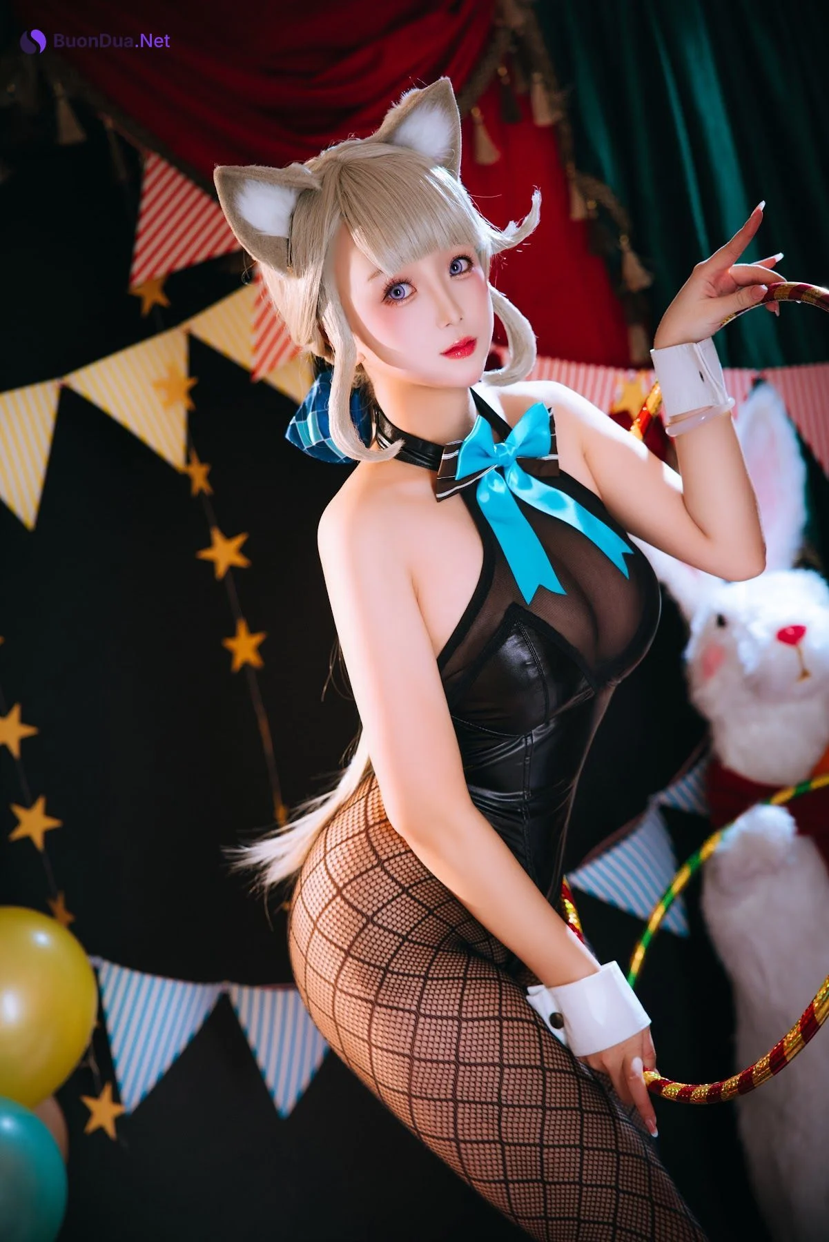 Coser@日奈娇 – 原神 琳妮特 - 사진 17