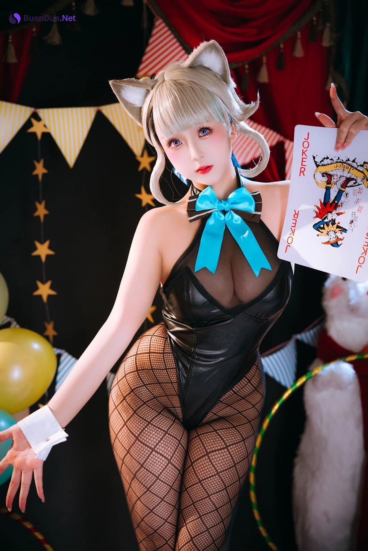 Coser@日奈娇 – 原神 琳妮特 - 사진 18
