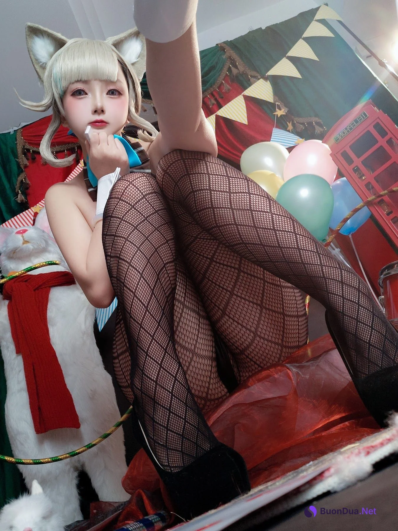 Coser@日奈娇 – 原神 琳妮特 - รูปภาพ 26