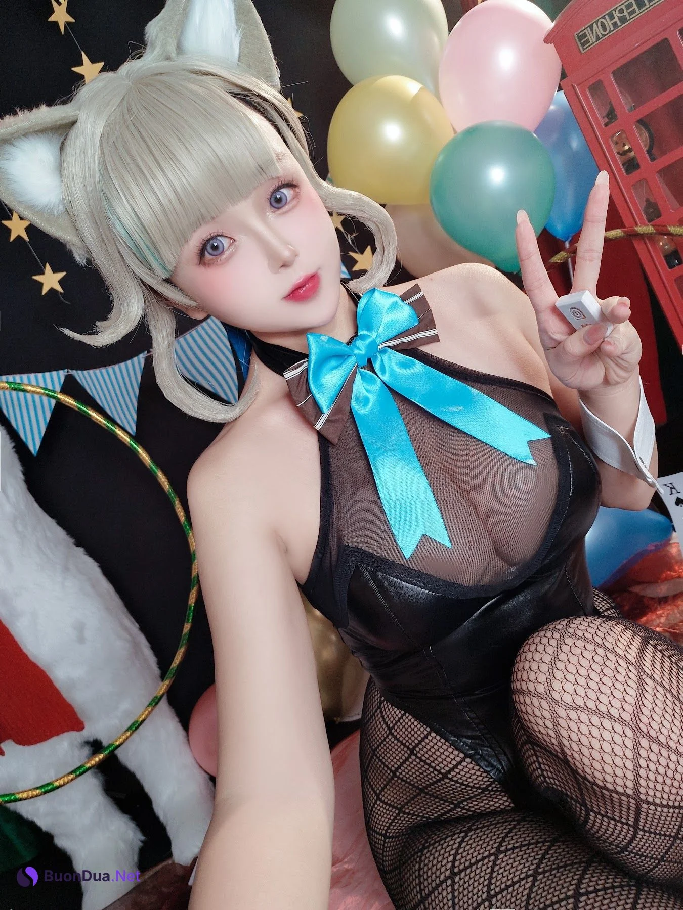Coser@日奈娇 – 原神 琳妮特 - รูปภาพ 27
