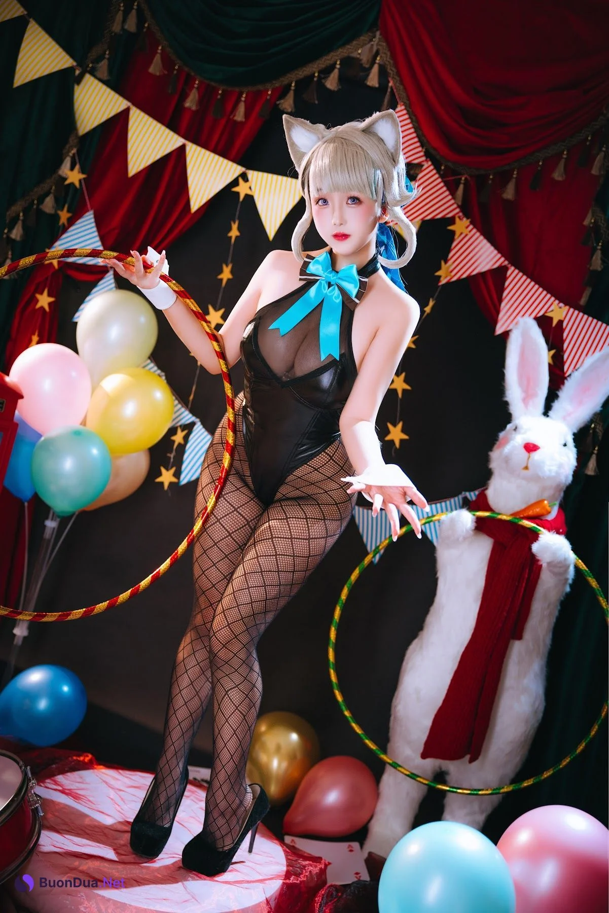 Coser@日奈娇 – 原神 琳妮特 - 사진 8