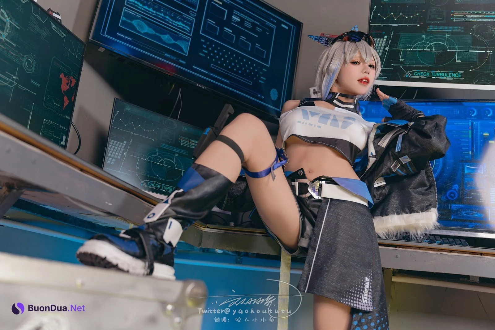 Coser@黏黏团子兔 – 崩铁·银狼Gentleman - รูปภาพ 10