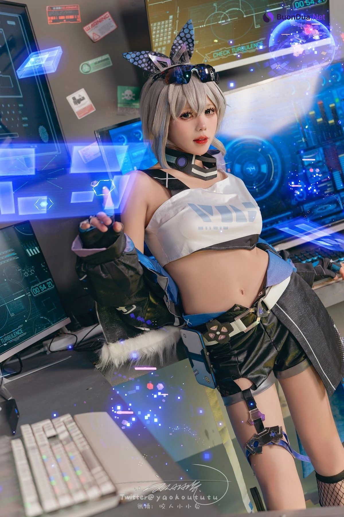 Coser@黏黏团子兔 – 崩铁·银狼Gentleman - รูปภาพ 11