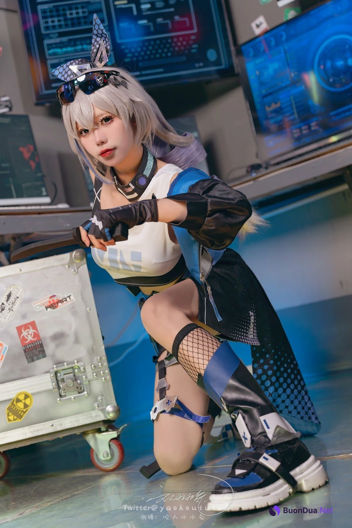 Coser@黏黏团子兔 – 崩铁·银狼Gentleman - รูปภาพ 16