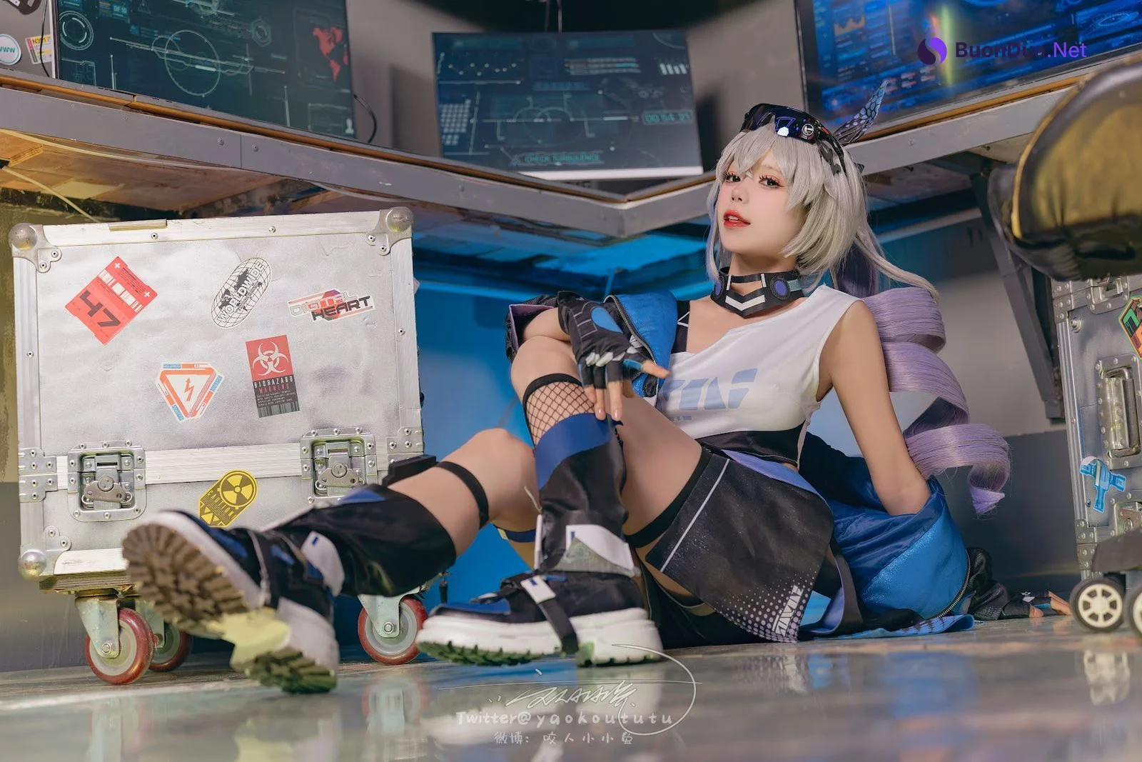 Coser@黏黏团子兔 – 崩铁·银狼Gentleman - รูปภาพ 17