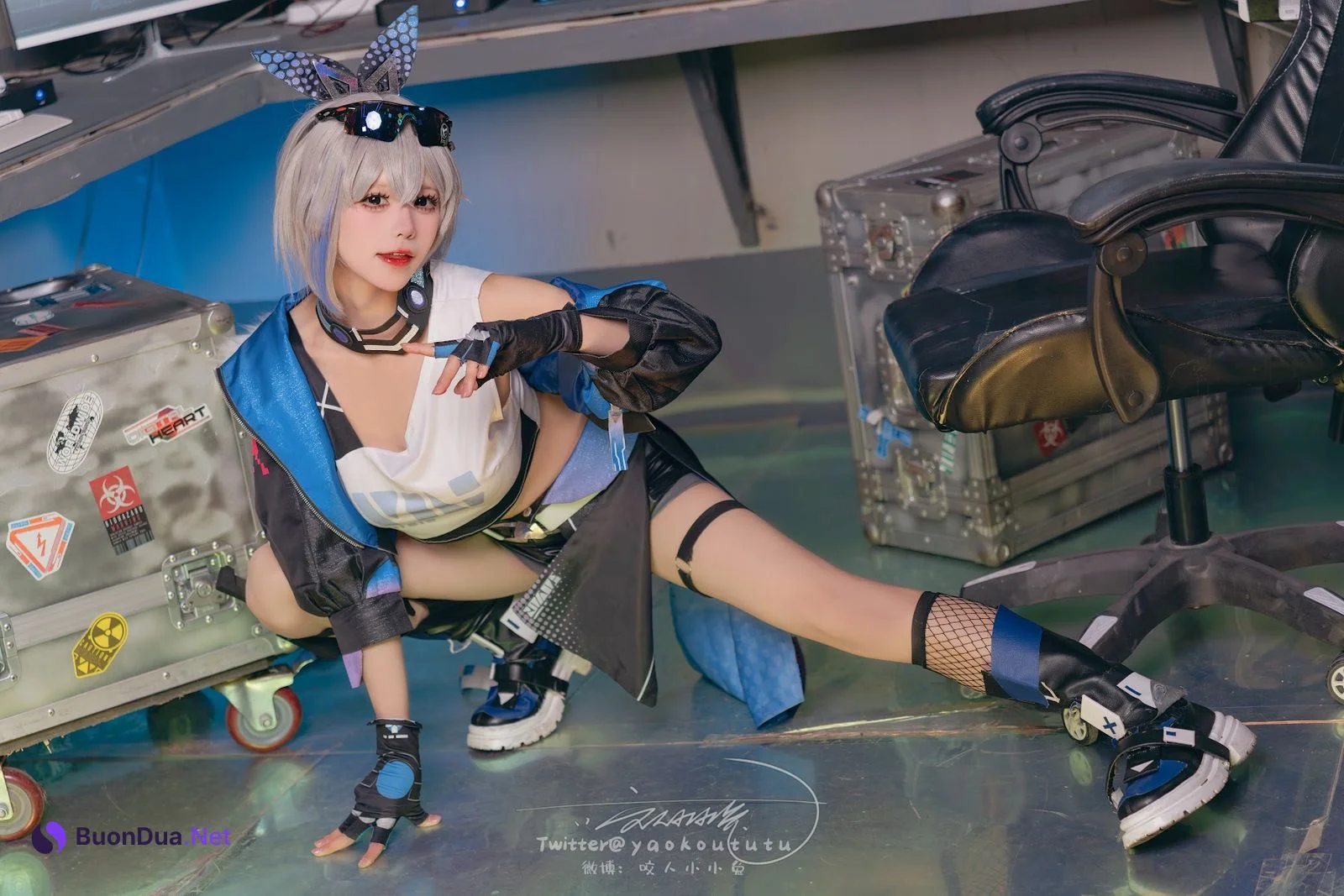 Coser@黏黏团子兔 – 崩铁·银狼Gentleman - รูปภาพ 19