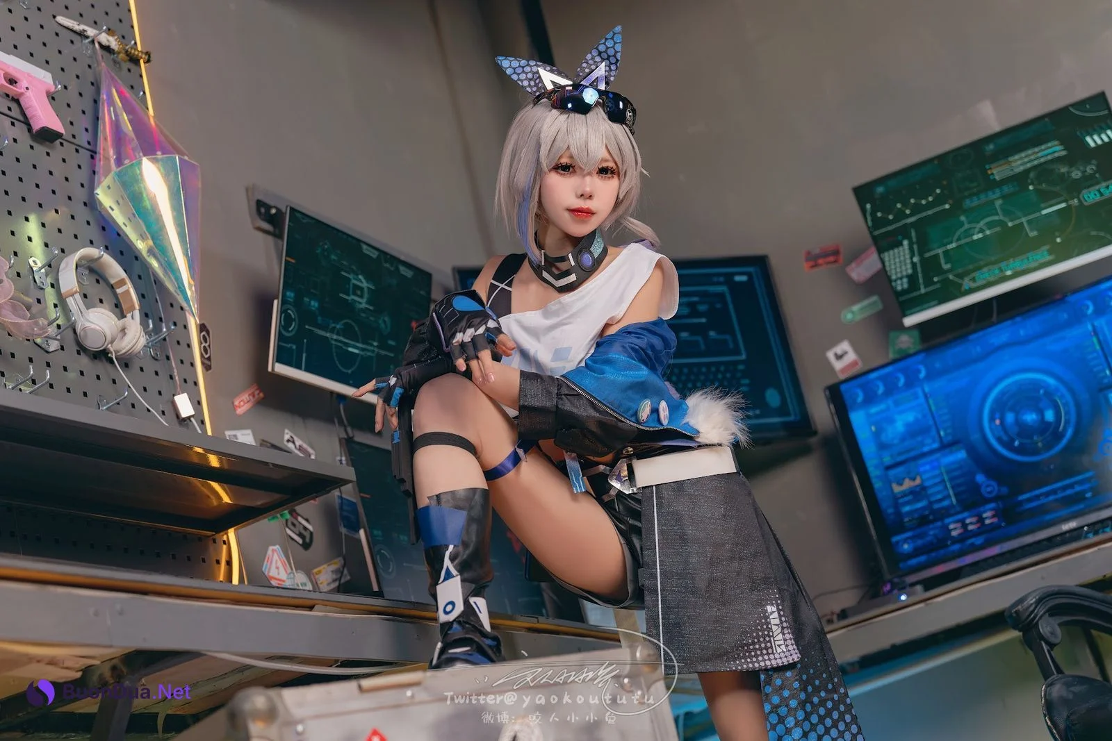 Coser@黏黏团子兔 – 崩铁·银狼Gentleman - รูปภาพ 5