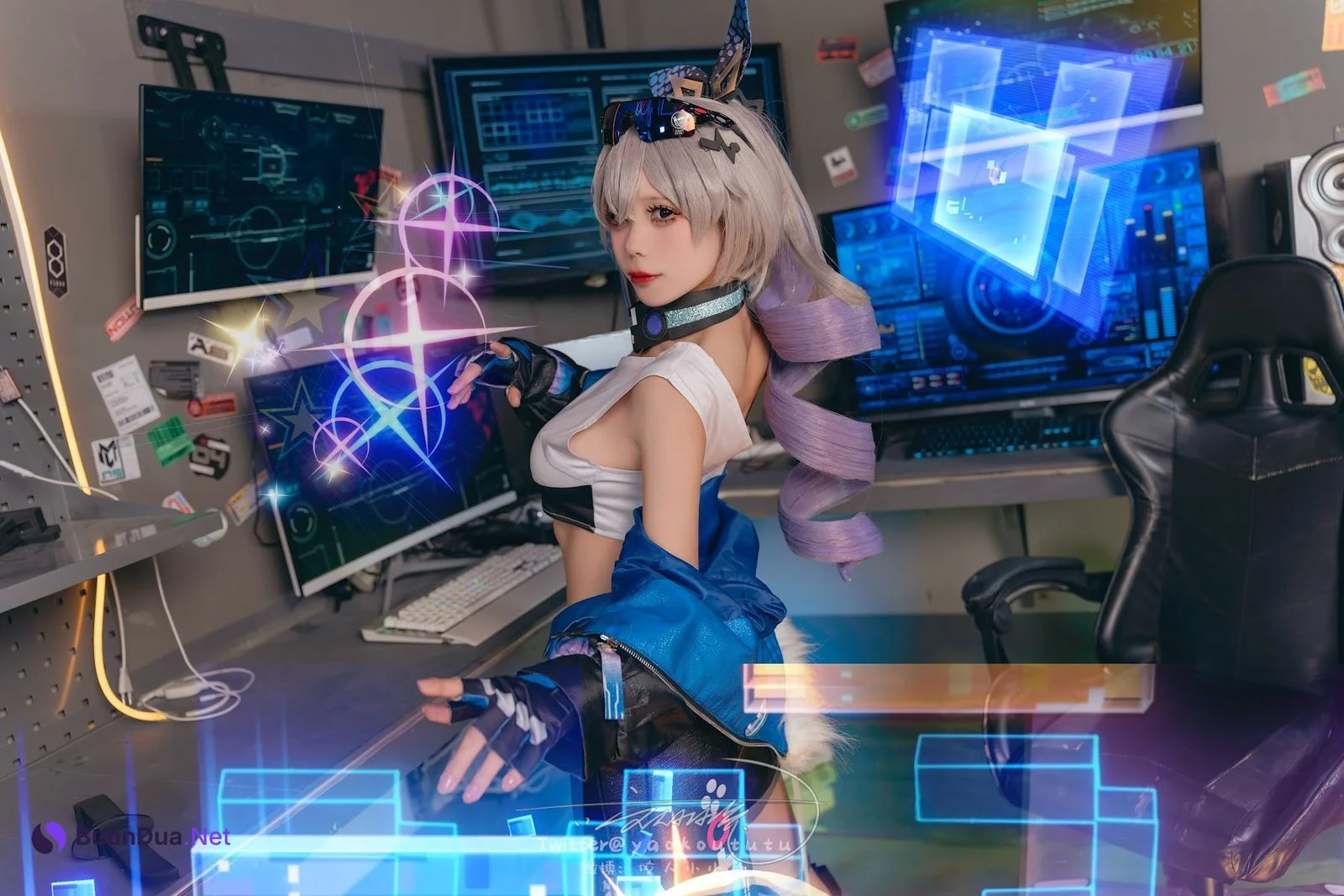 Coser@黏黏团子兔 – 崩铁·银狼Gentleman - รูปภาพ 6