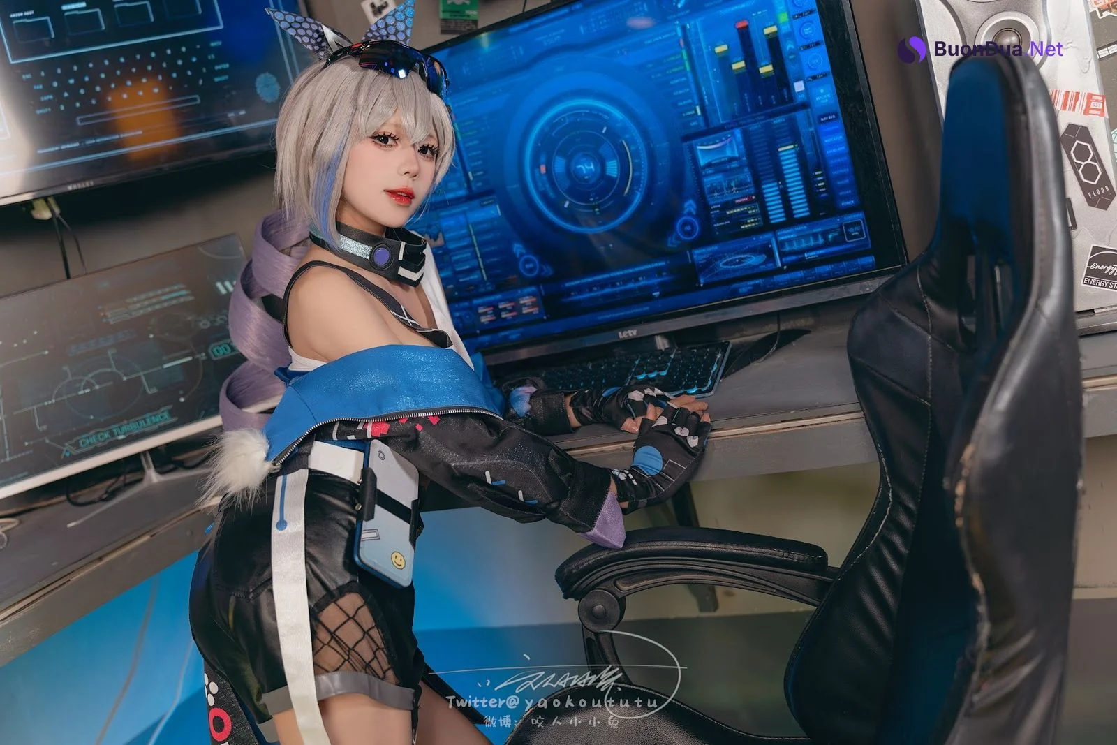 Coser@黏黏团子兔 – 崩铁·银狼Gentleman - รูปภาพ 9