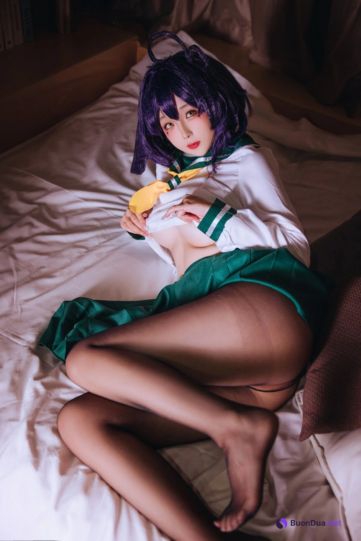 Coser@日奈娇 – 柊舞缇娜JK - 照片 10