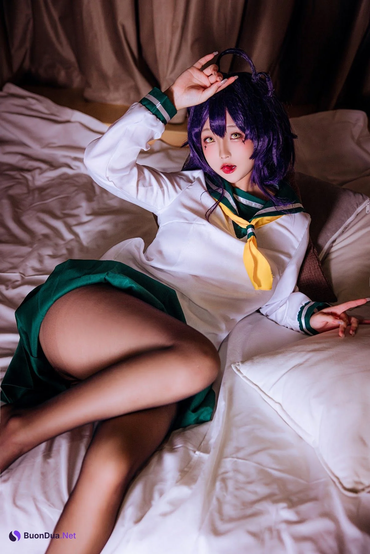 Coser@日奈娇 – 柊舞缇娜JK - 照片 2