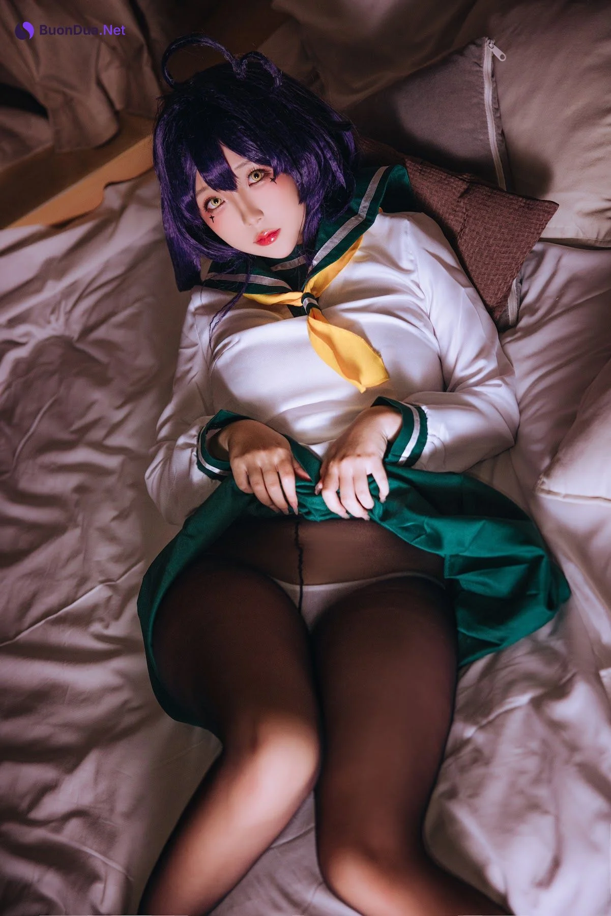 Coser@日奈娇 – 柊舞缇娜JK - 照片 3