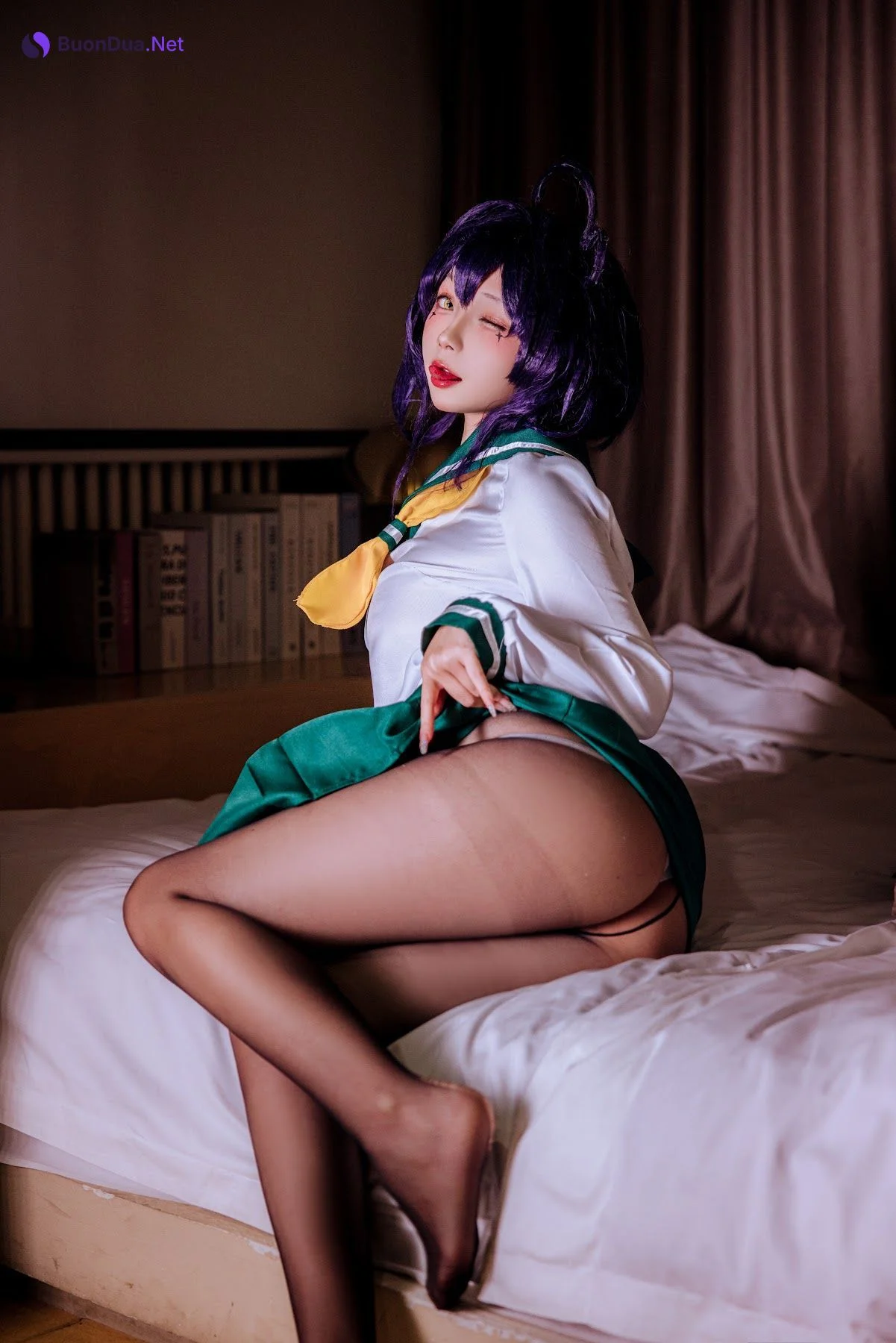 Coser@日奈娇 – 柊舞缇娜JK - 照片 4