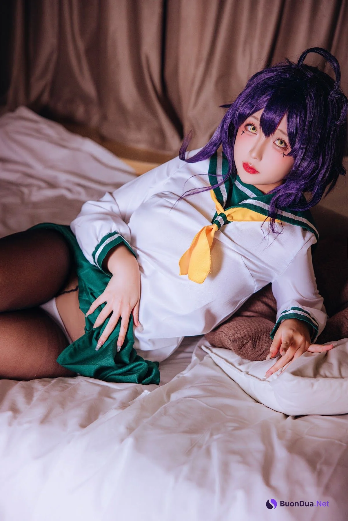 Coser@日奈娇 – 柊舞缇娜JK - 照片 5