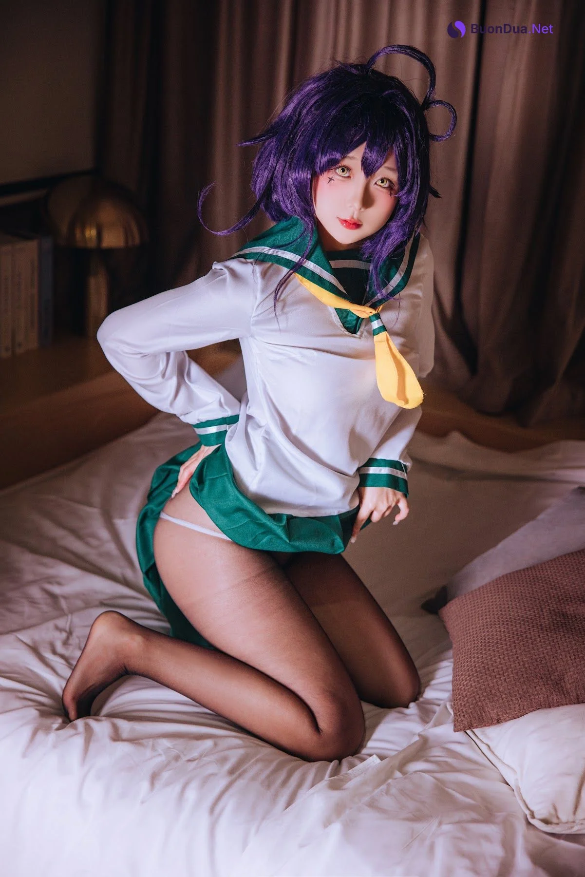 Coser@日奈娇 – 柊舞缇娜JK - 照片 6