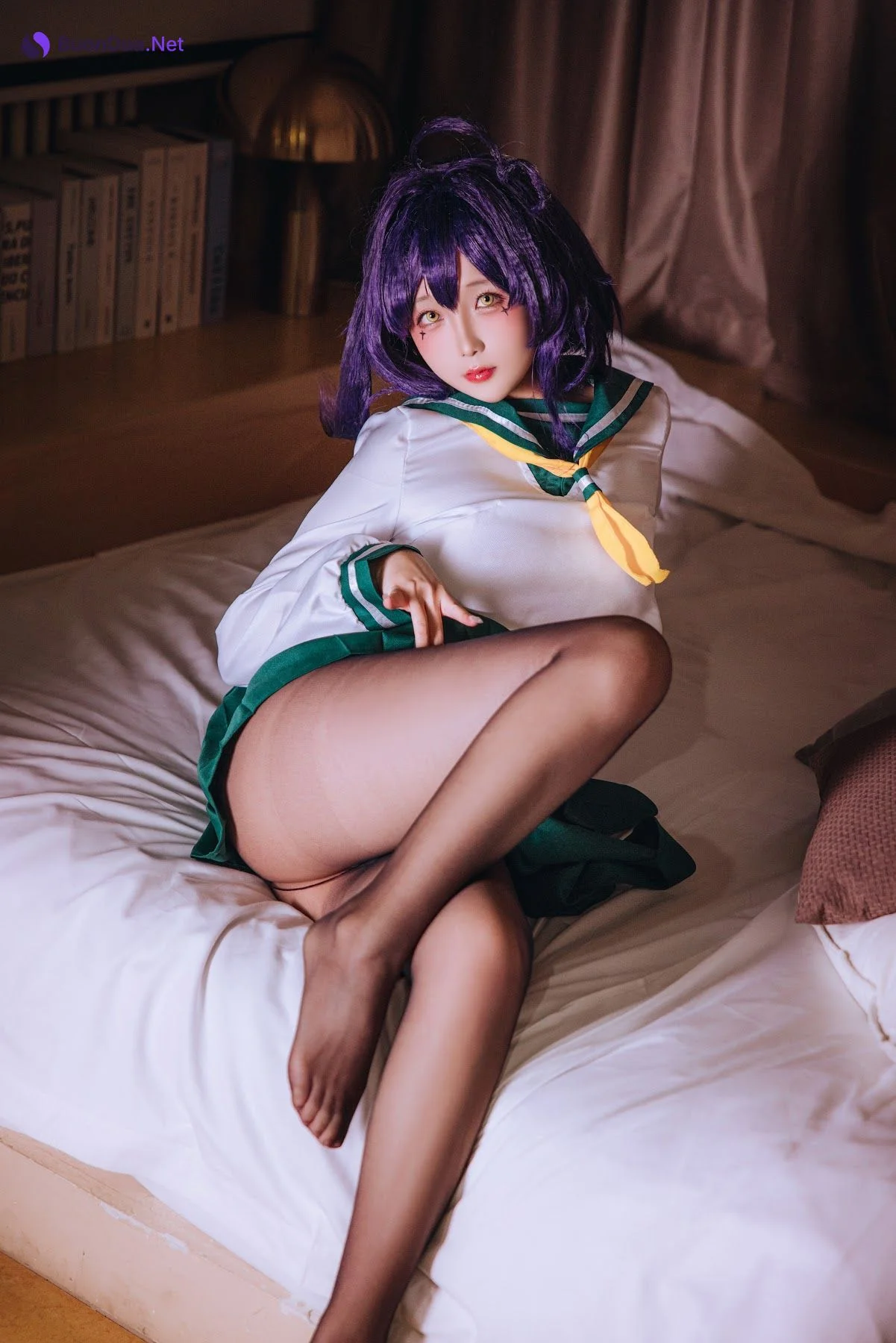 Coser@日奈娇 – 柊舞缇娜JK - 照片 9