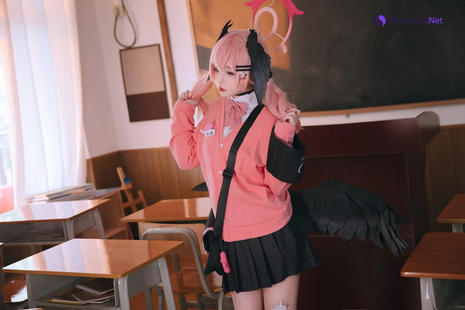 Coser@日奈娇 – 下江小春JK - Photo 11