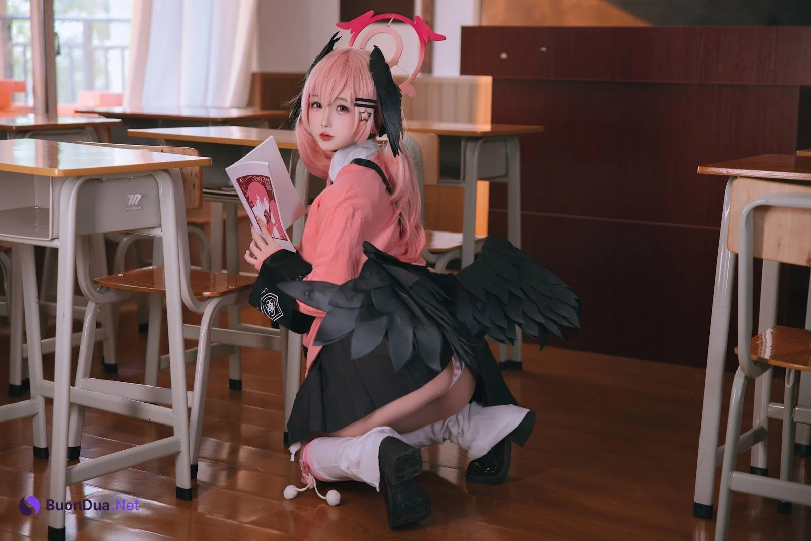 Coser@日奈娇 – 下江小春JK - Photo 12