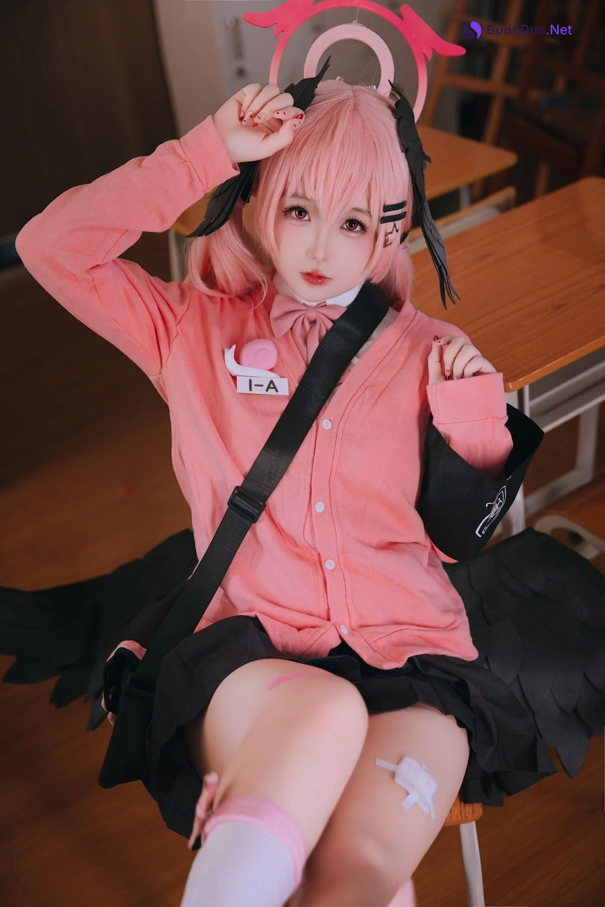 Coser@日奈娇 – 下江小春JK - Photo 18