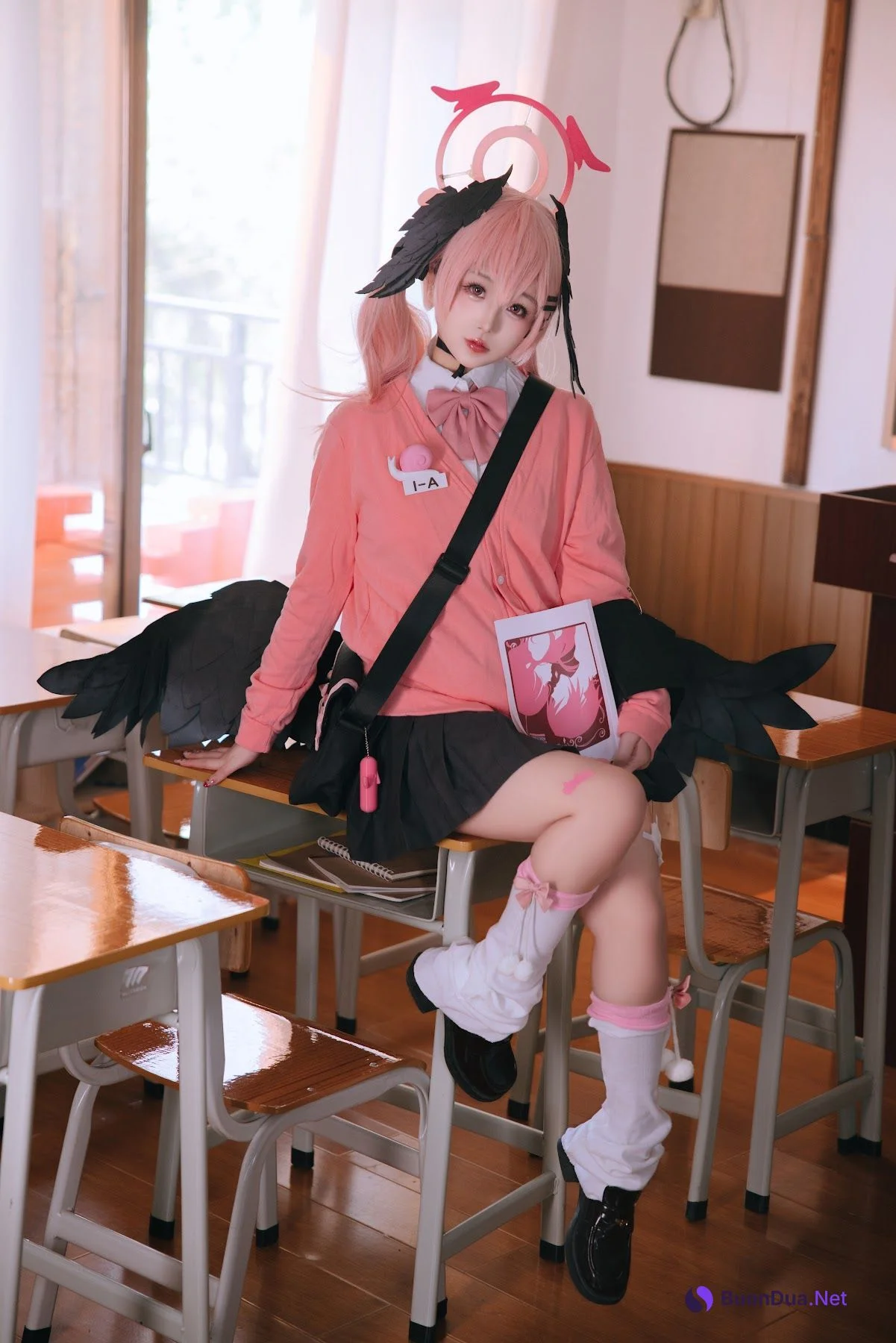 Coser@日奈娇 – 下江小春JK - Photo 2