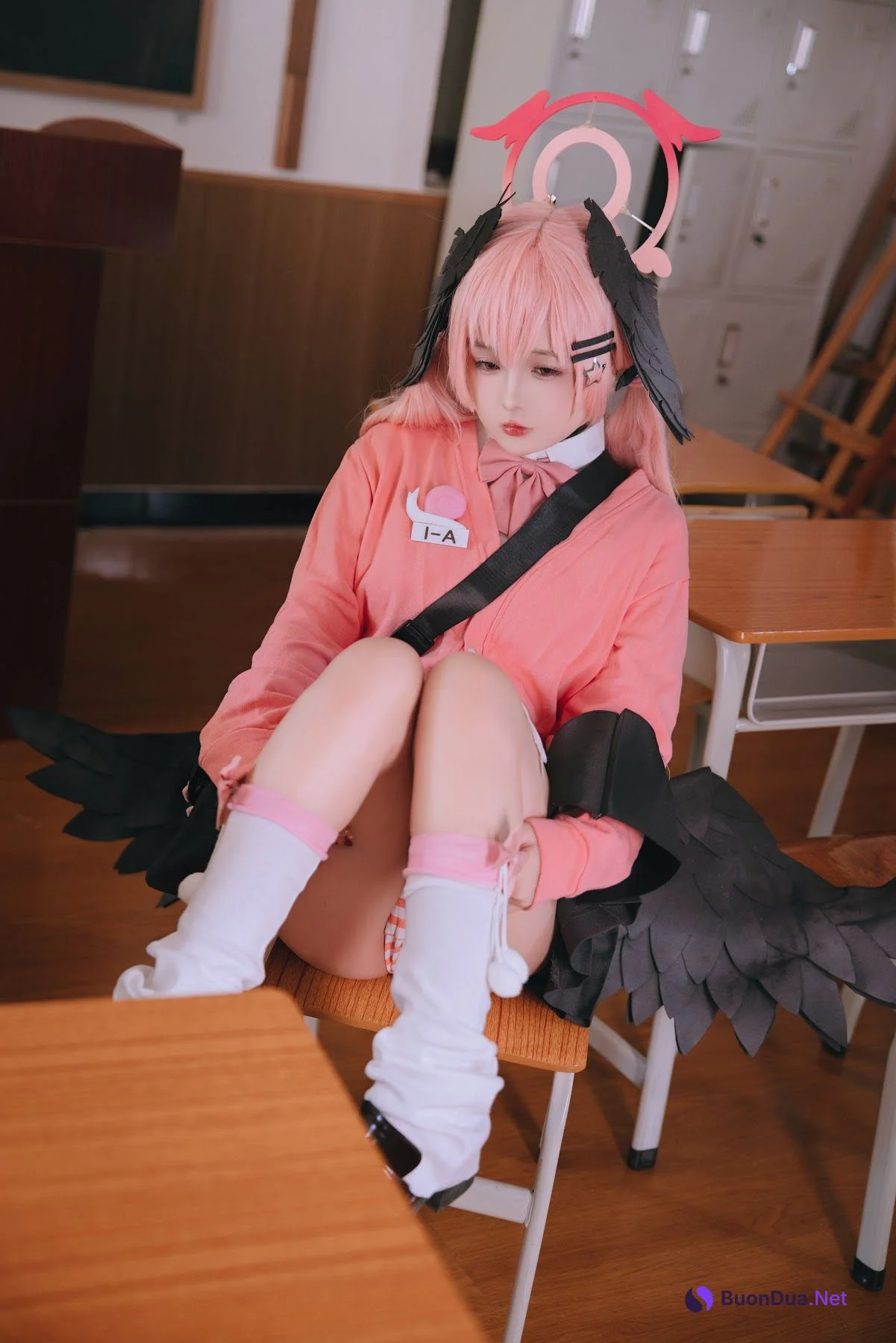 Coser@日奈娇 – 下江小春JK - Photo 7