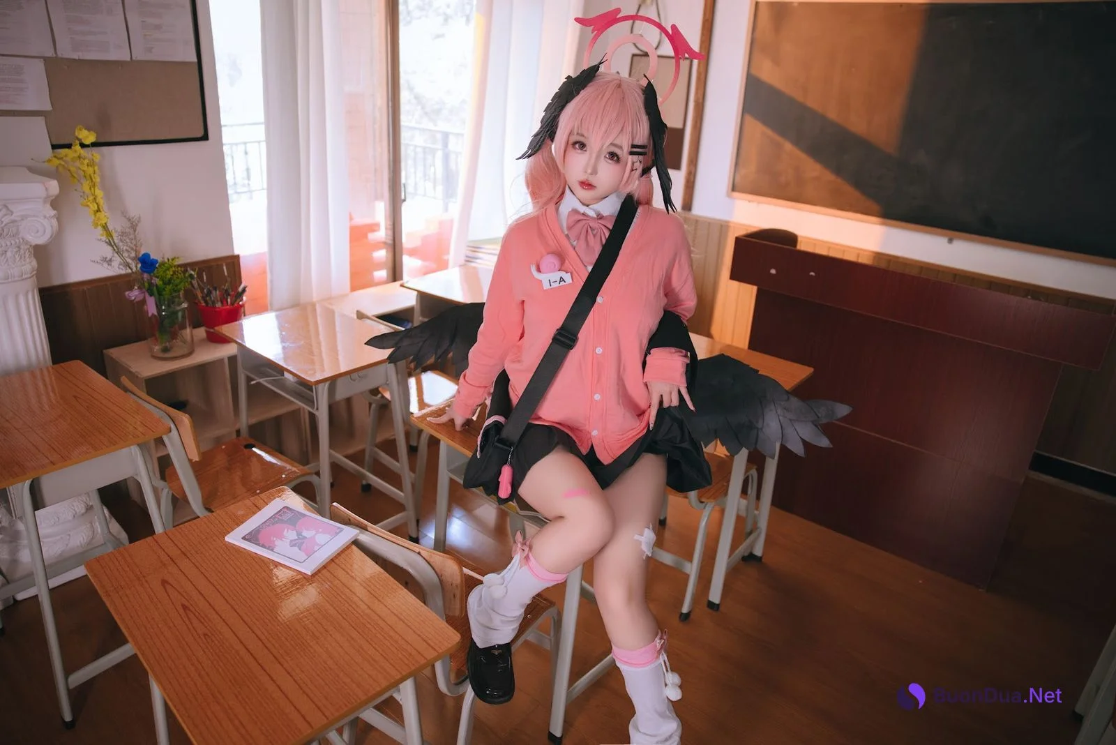 Coser@日奈娇 – 下江小春JK - Photo 8