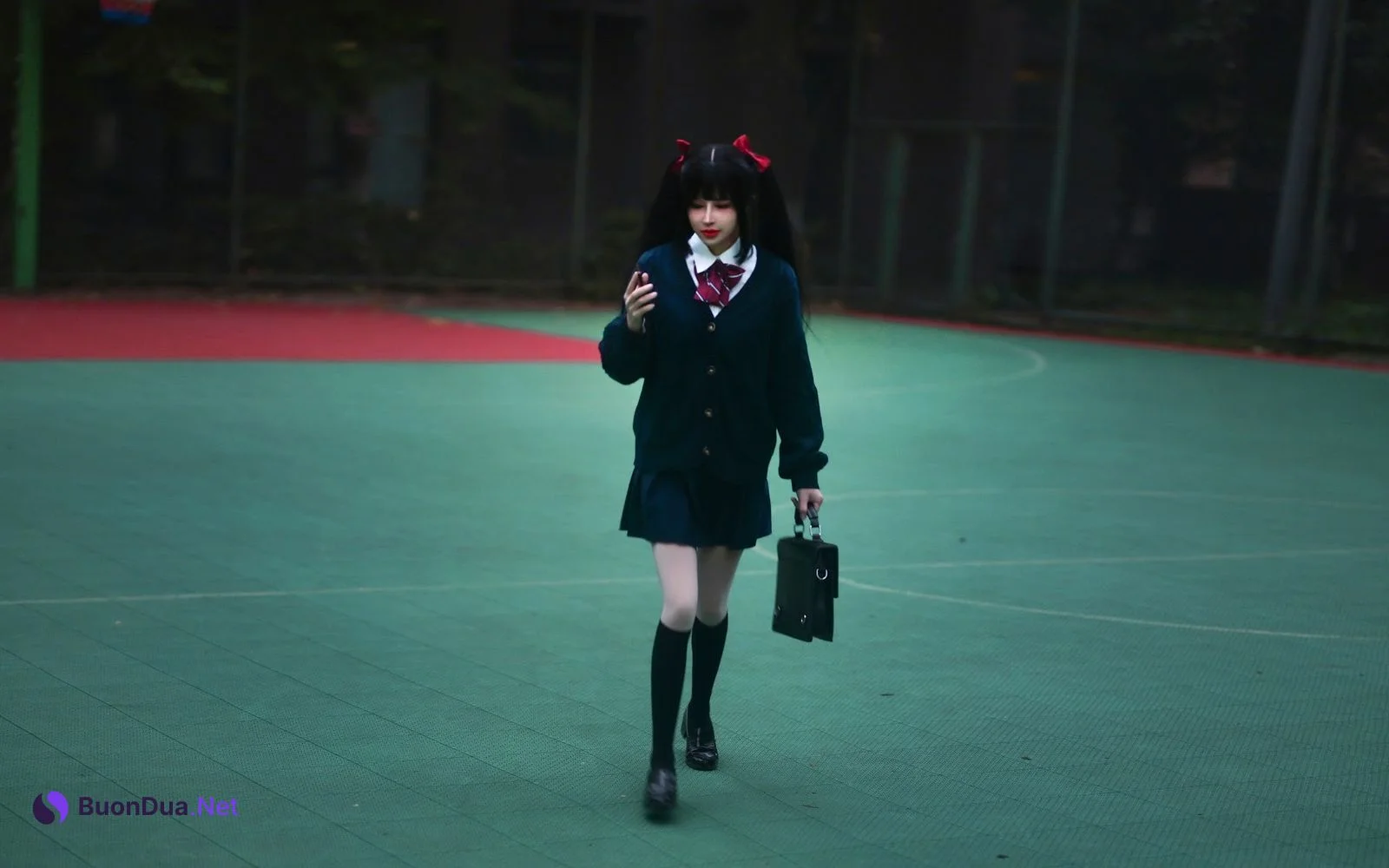 Coser@鹿八岁 – JK少女的悸动 - 写真 13