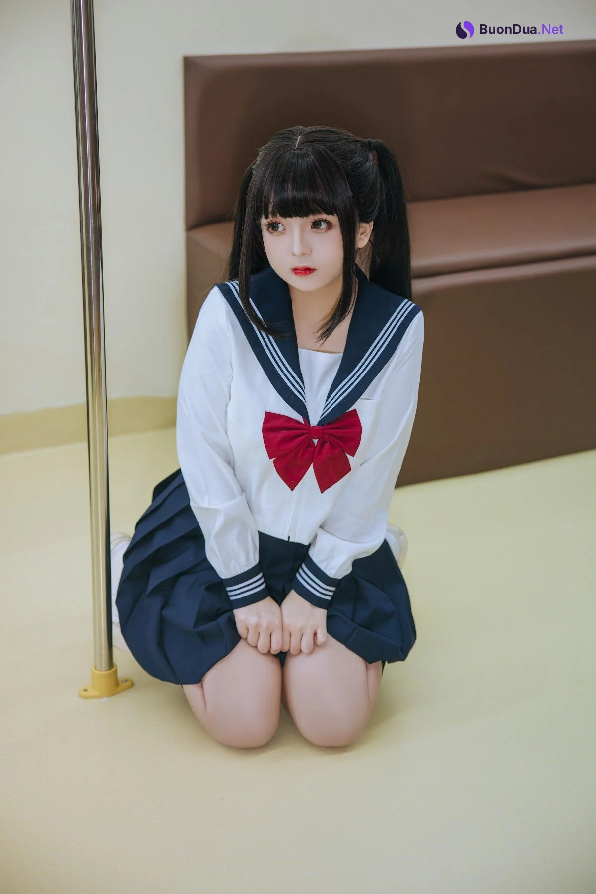 Coser@日奈娇 – 列车JK - Photo 10
