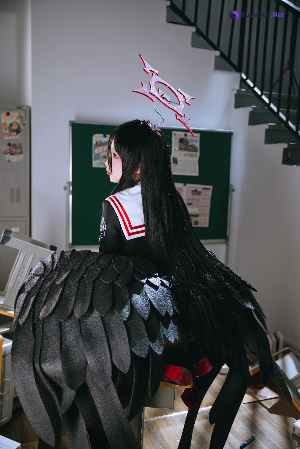 Coser@日奈娇 – 莲见JK - 사진 11