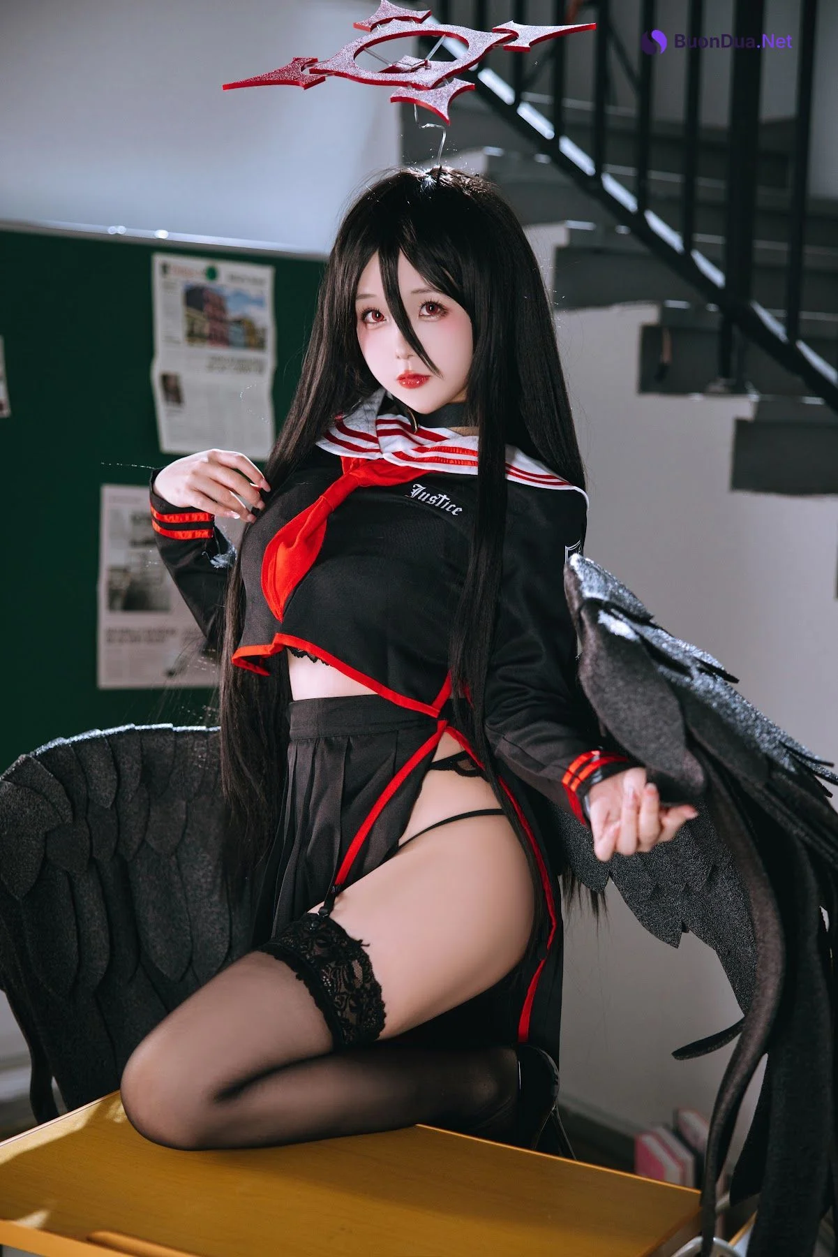 Coser@日奈娇 – 莲见JK - 사진 12