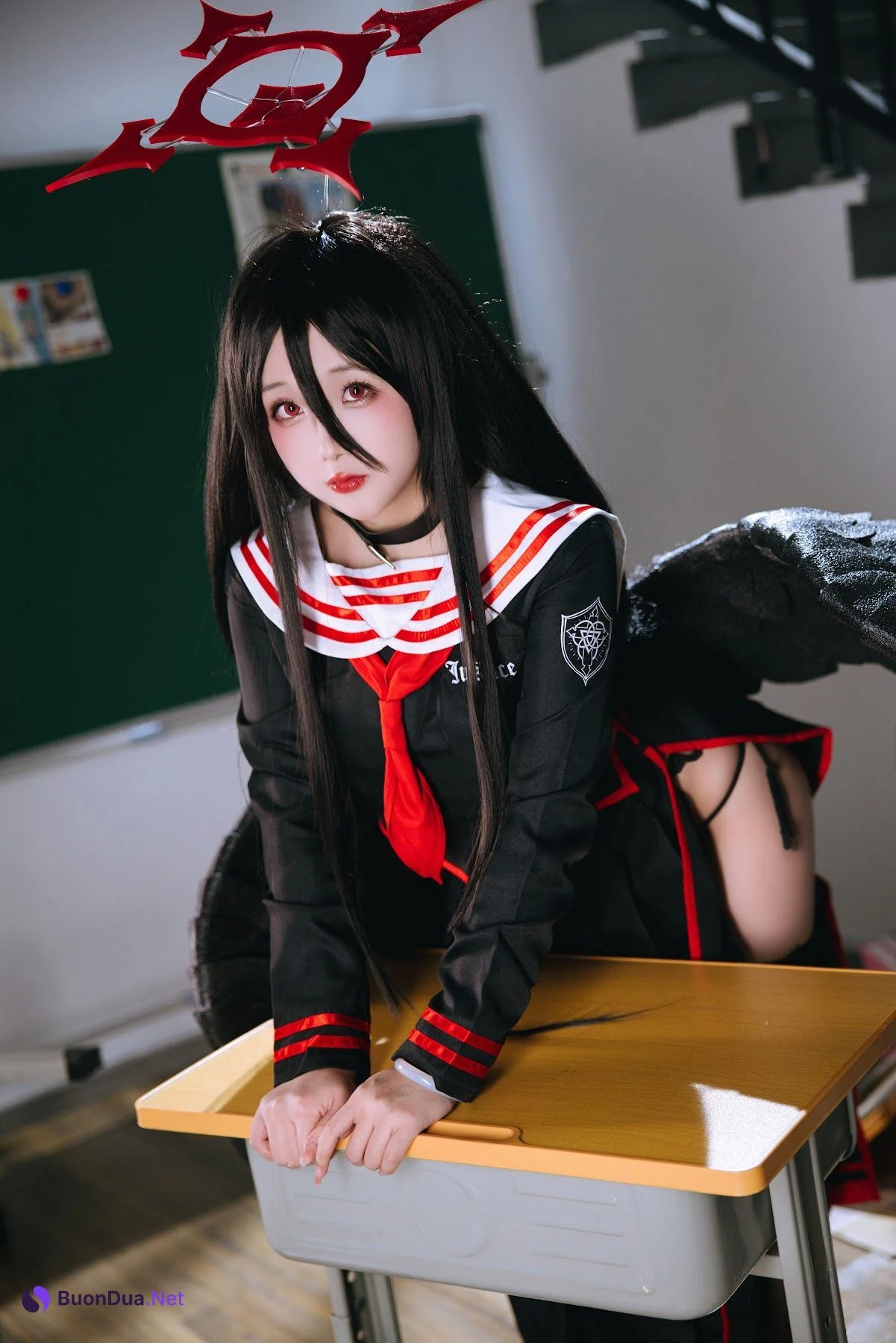 Coser@日奈娇 – 莲见JK - 사진 13