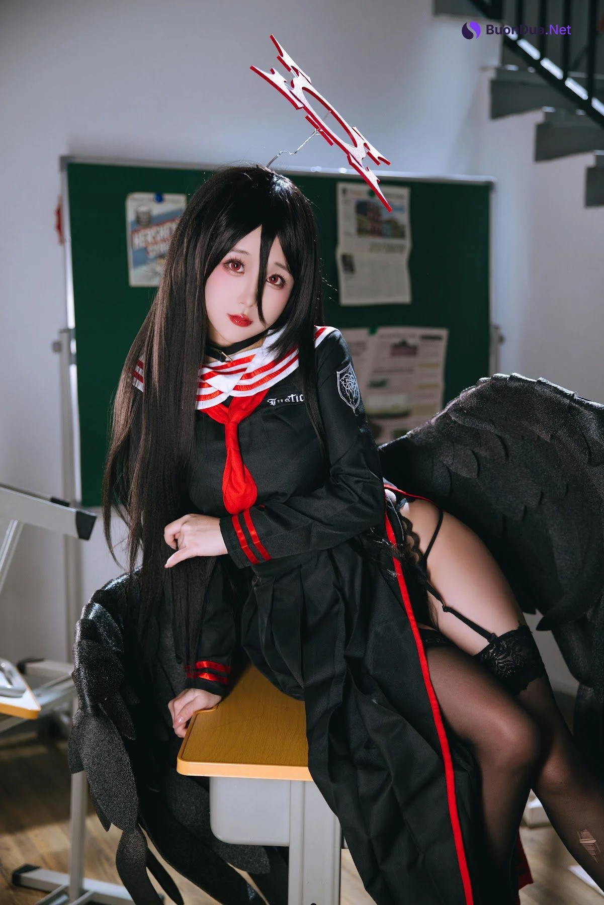 Coser@日奈娇 – 莲见JK - 사진 15