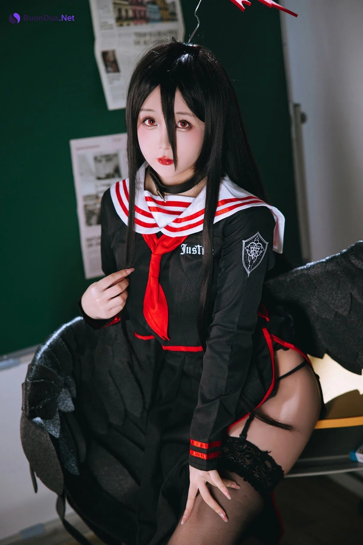 Coser@日奈娇 – 莲见JK - 사진 2