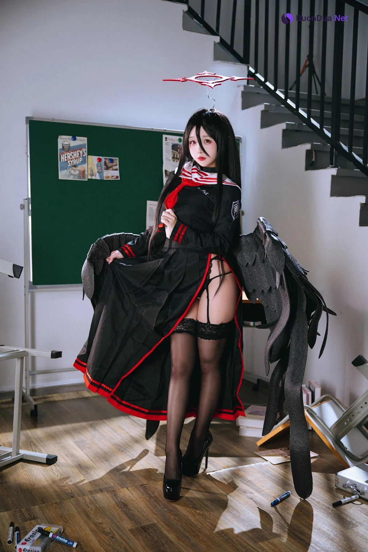 Coser@日奈娇 – 莲见JK - 사진 3