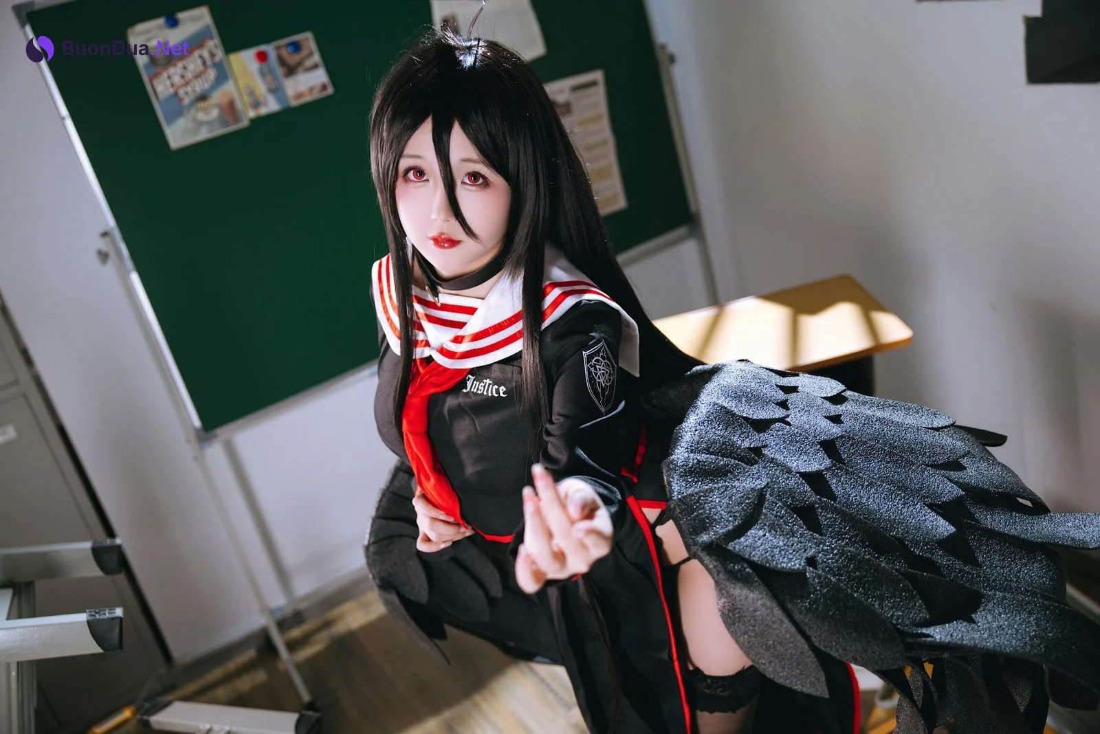 Coser@日奈娇 – 莲见JK - 사진 4