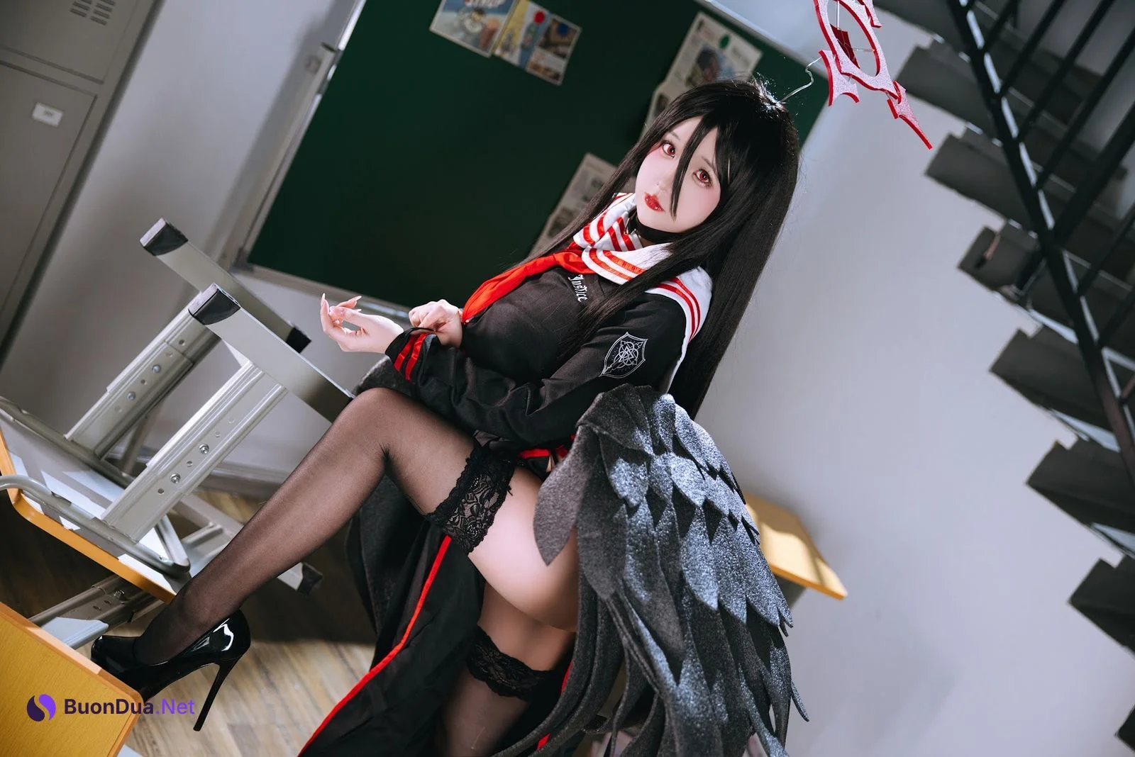 Coser@日奈娇 – 莲见JK - 사진 5