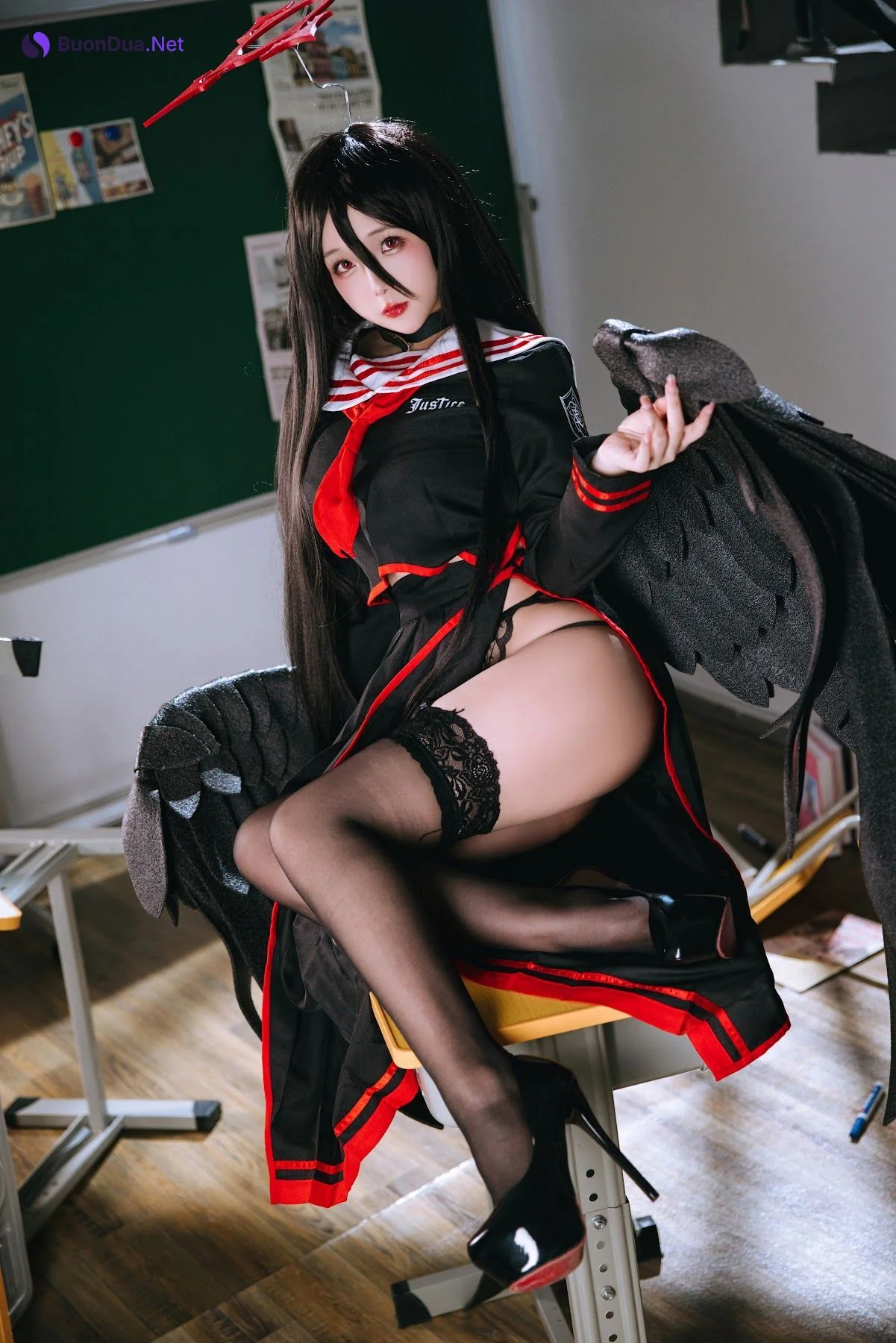 Coser@日奈娇 – 莲见JK - 사진 8