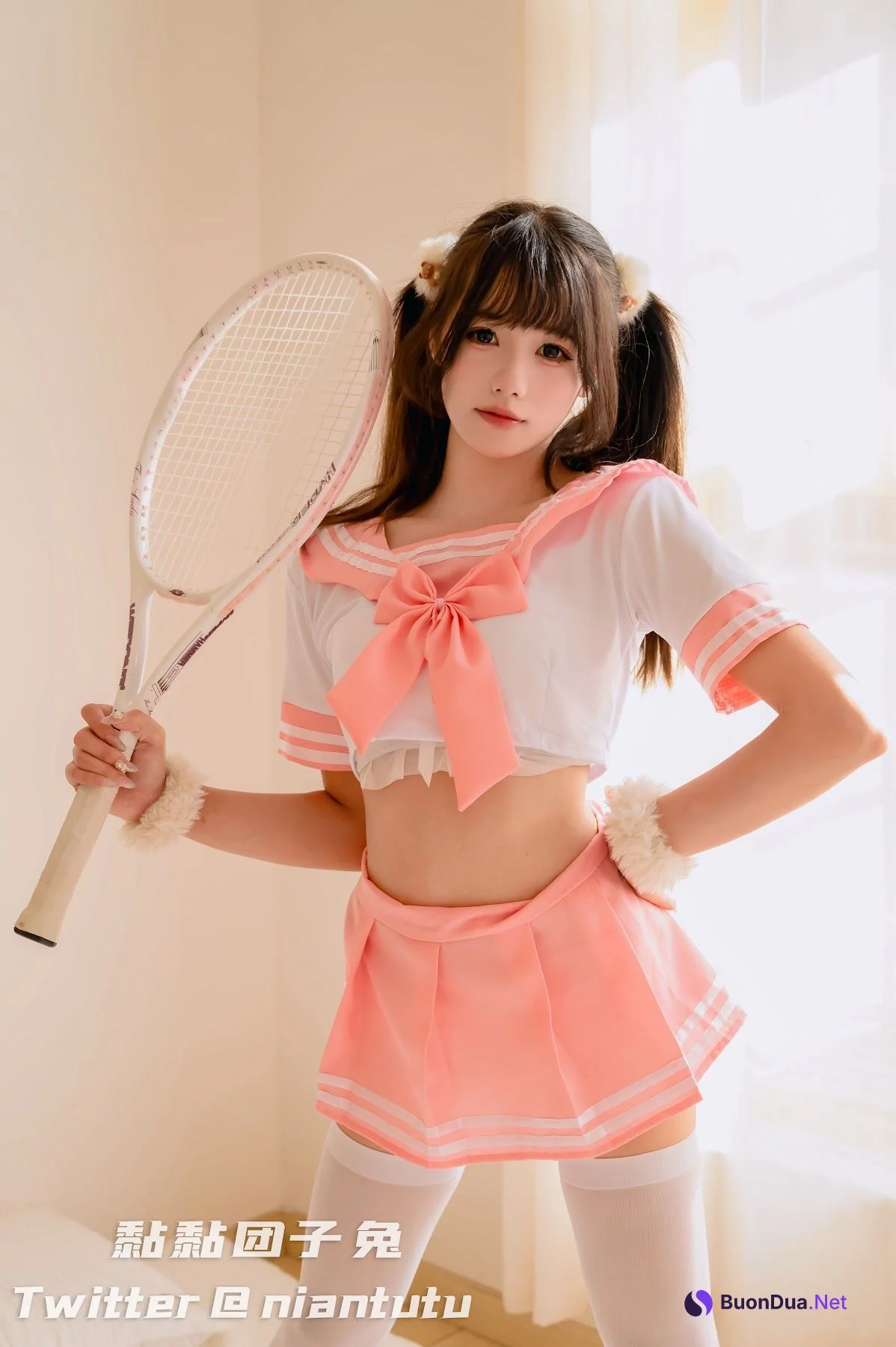 Coser@黏黏团子兔 – JK - Photo 17