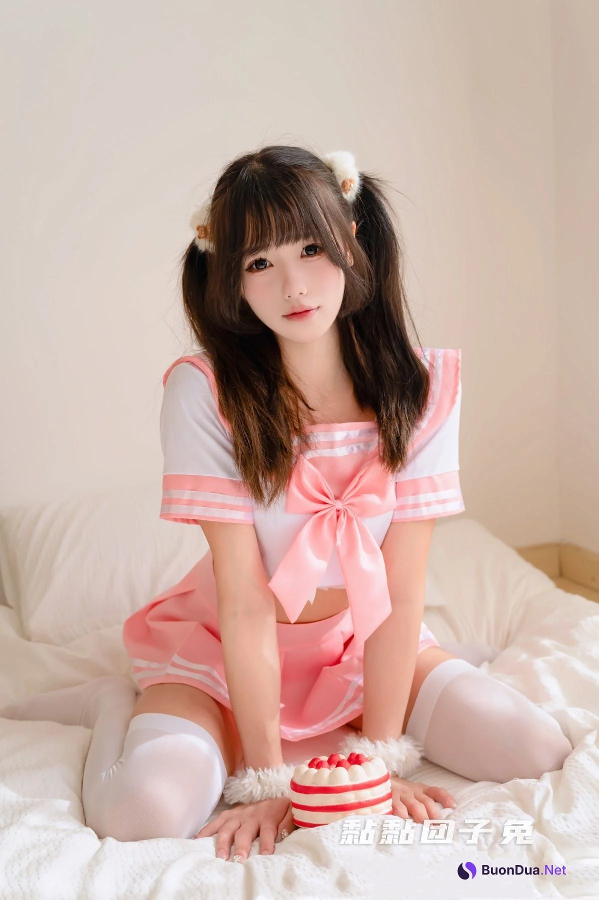 Coser@黏黏团子兔 – JK - Photo 2