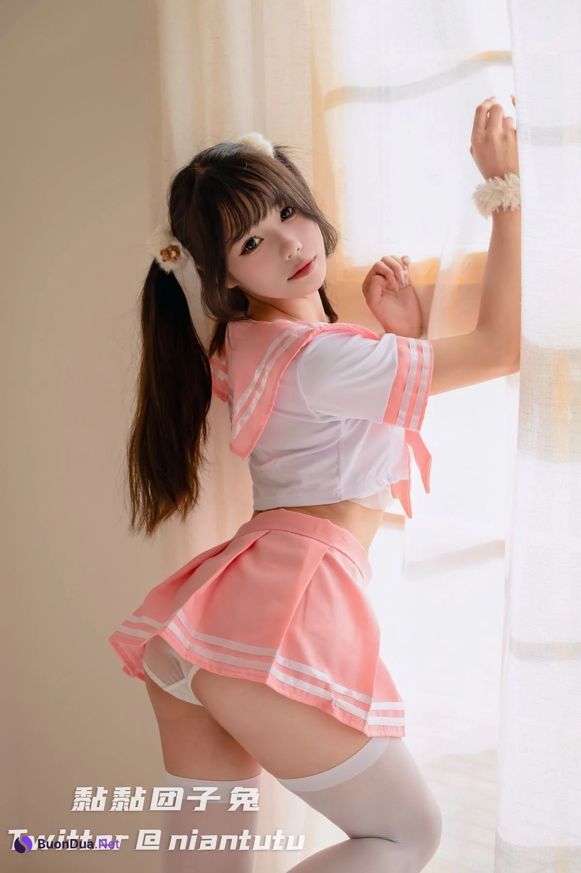 Coser@黏黏团子兔 – JK - Photo 20